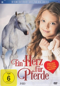 Ein Herz für Pferde - Disc 1 - Filme 1 - 3 (DVD)