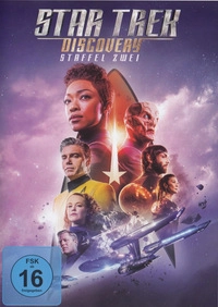 Star Trek - Discovery - Staffel 2 - Disc 1 - Episoden 1 - 3 (DVD)