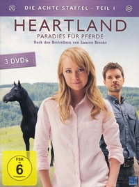 Heartland - Paradies für Pferde - Staffel 8 - Teil 2: Disc 1 - Episoden 10 - 12 (DVD)