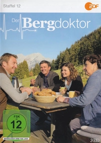 Der Bergdoktor 2008 - Staffel 12 - Disc 1 - Episoden 104 - 106 (DVD)