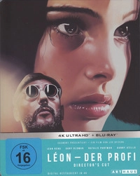 Léon - Der Profi - Kinofassung + Director's Cut (4K UHD)
