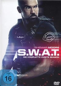 S.W.A.T. - Staffel 2 - Disc 1 - Episoden 1 - 4 (DVD)