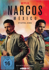 Narcos: Mexico - Staffel 1 - Disc 1 - Episoden 1 - 3 (DVD)