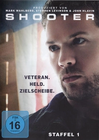 Shooter - Staffel 1 - Disc 1 - Episoden 1 - 3 (DVD)