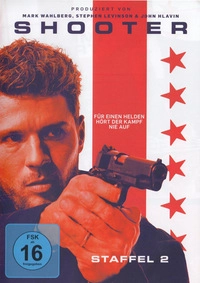 Shooter - Staffel 2 - Disc 1 - Episoden 1 - 4 (DVD)