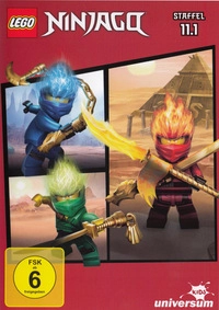 LEGO Ninjago - Staffel 11 - Disc 1 - Episoden 99 - 108 (DVD)