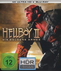 Hellboy 2 - Die goldene Armee (4K UHD)