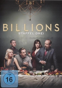 Billions - Staffel 3 - Disc 1 - Episoden 1 - 3 (DVD)