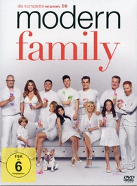 Modern Family - Staffel 10 - Disc 1 - Episoden 1 - 8 (DVD)