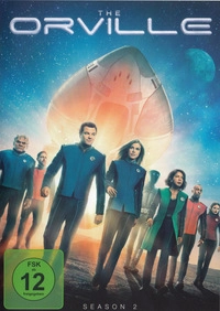 The Orville - Staffel 2 - Disc 1 (DVD)