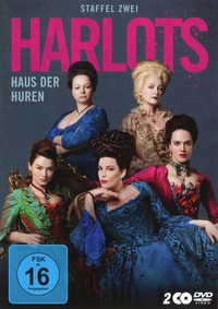 Harlots - Staffel 2 - Disc 1 - Episoden 1 - 4 (DVD)