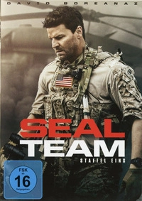 SEAL Team - Staffel 1 - Disc 1 - Episoden 1 - 4 (DVD)