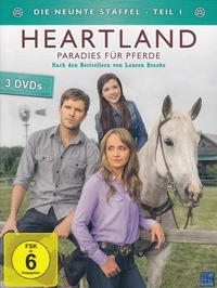Heartland - Paradies für Pferde - Staffel 9 - Teil 1: Disc 1 - Episoden 1 - 3 (DVD)