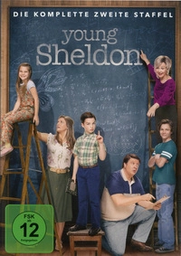 Young Sheldon - Staffel 2 - Disc 1 - Episoden 1 - 11 (DVD)