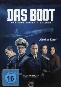 Das Boot - Staffel 1 - Disc 1 - Episoden 1 - 3 (DVD)