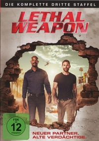Lethal Weapon - Staffel 3 - Disc 1 - Episoden 1 - 5 (DVD)