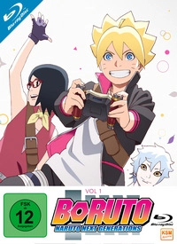 Boruto - Naruto Next Generations - Volume 1 - Disc 1 - Episoden 1 - 8 (Blu-ray)
