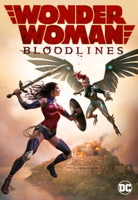 Wonder Woman - Bloodlines (Blu-ray)