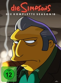 Die Simpsons - Staffel 18 (DVD)