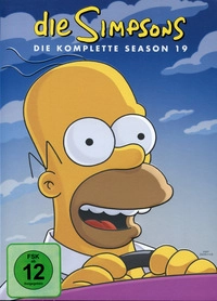 Die Simpsons - Staffel 19 - Disc 1 - Episoden 1 - 5 (DVD)