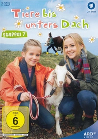 Tiere bis unters Dach - Staffel 7 - Disc 1 - Episoden 79 - 84 (DVD)
