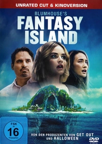 Fantasy Island - Unrated Cut inklusive Kinoversion (Blu-ray)
