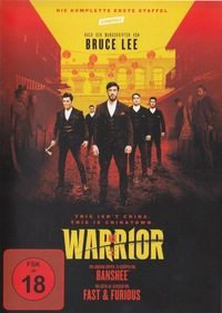 Warrior - Staffel 1 - Disc 1 - Episoden 1 - 3 (DVD)