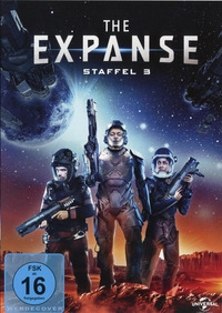 The Expanse - Staffel 3 - Disc 1 - Episoden 1 - 4 (Blu-ray)