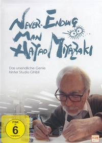 Never-Ending Man - Miyazaki Hayao (Blu-ray)