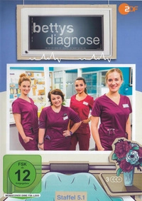 Bettys Diagnose - Staffel 5 - Box 2 - Disc 1 - Episoden 14 - 17 (DVD)