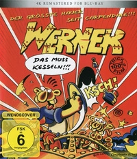 Werner 2 - Das muss kesseln!!! (Blu-ray)