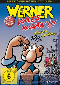 Werner 3 - Volles Rooäää!!! (Blu-ray)