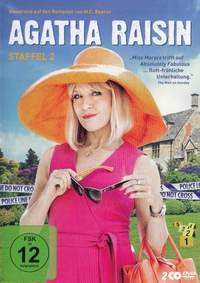 Agatha Raisin - Staffel 2 - Disc 1 - Episoden 1 - 2 (DVD)