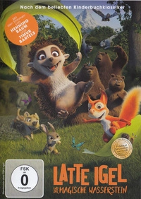 Latte Igel und der magische Wasserstein (DVD)