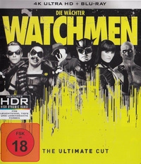 Watchmen - The Ultimate Cut (Blu-ray)