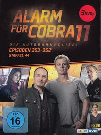 Alarm für Cobra 11 - Staffel 44 - Disc 1 - Episoden 353 - 357 (Blu-ray)