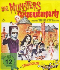 Die Munsters - Gespensterparty (Blu-ray)