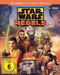 Star Wars Rebels - Staffel 4 - Disc 1 - Episoden 1 - 6 (DVD)