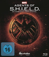 Marvels Agents of S.H.I.E.L.D. - Staffel 4 - Disc 1 - Episoden 1 - 4 (DVD)