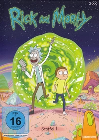 Rick and Morty - Staffel 1 (Blu-ray)