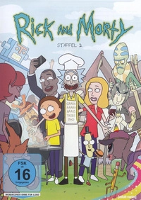 Rick and Morty - Staffel 2 (Blu-ray)