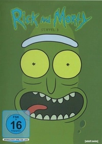 Rick and Morty - Staffel 3 (DVD)