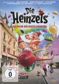 Die Heinzels - Rückkehr der Heinzelmännchen (Blu-ray)