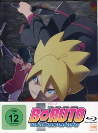 Boruto - Naruto Next Generations - Volume 2 - Disc 1 - Episoden 16 - 21 (Blu-ray)