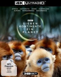Sieben Kontinente - Ein Planet - Disc 1 - Episoden 1 - 3 (DVD)