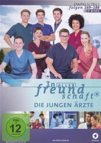 In aller Freundschaft - Die jungen Ärzte - Staffel 5 - Box 2 - Disc 1 - Episoden 189 - 191 (DVD)