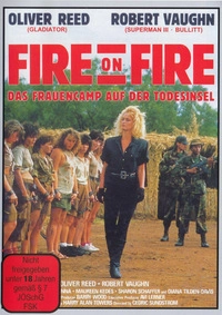 Fire on Fire - Das Frauencamp auf der Todesinsel (DVD)