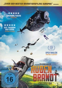 Ruben Brandt, Collector (Blu-ray)