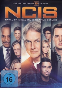NCIS - Navy CIS - Staffel 16 - Disc 1 - Episoden 1 - 4 (DVD)