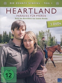 Heartland - Paradies für Pferde - Staffel 10 - Teil 1: Disc 1 - Episoden 1 - 3 (DVD)